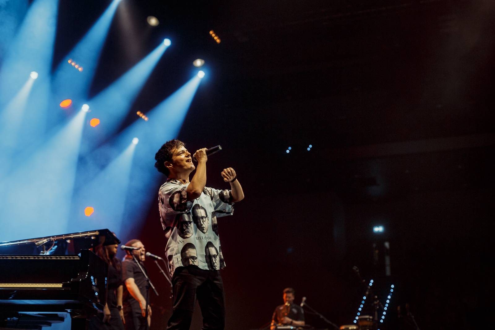 Jamie Cullum zpíval v O2 universu  o své lásce k Praze