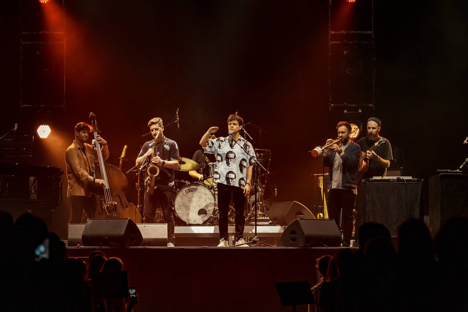 Jamie Cullum zpíval v O2 universu  o své lásce k Praze