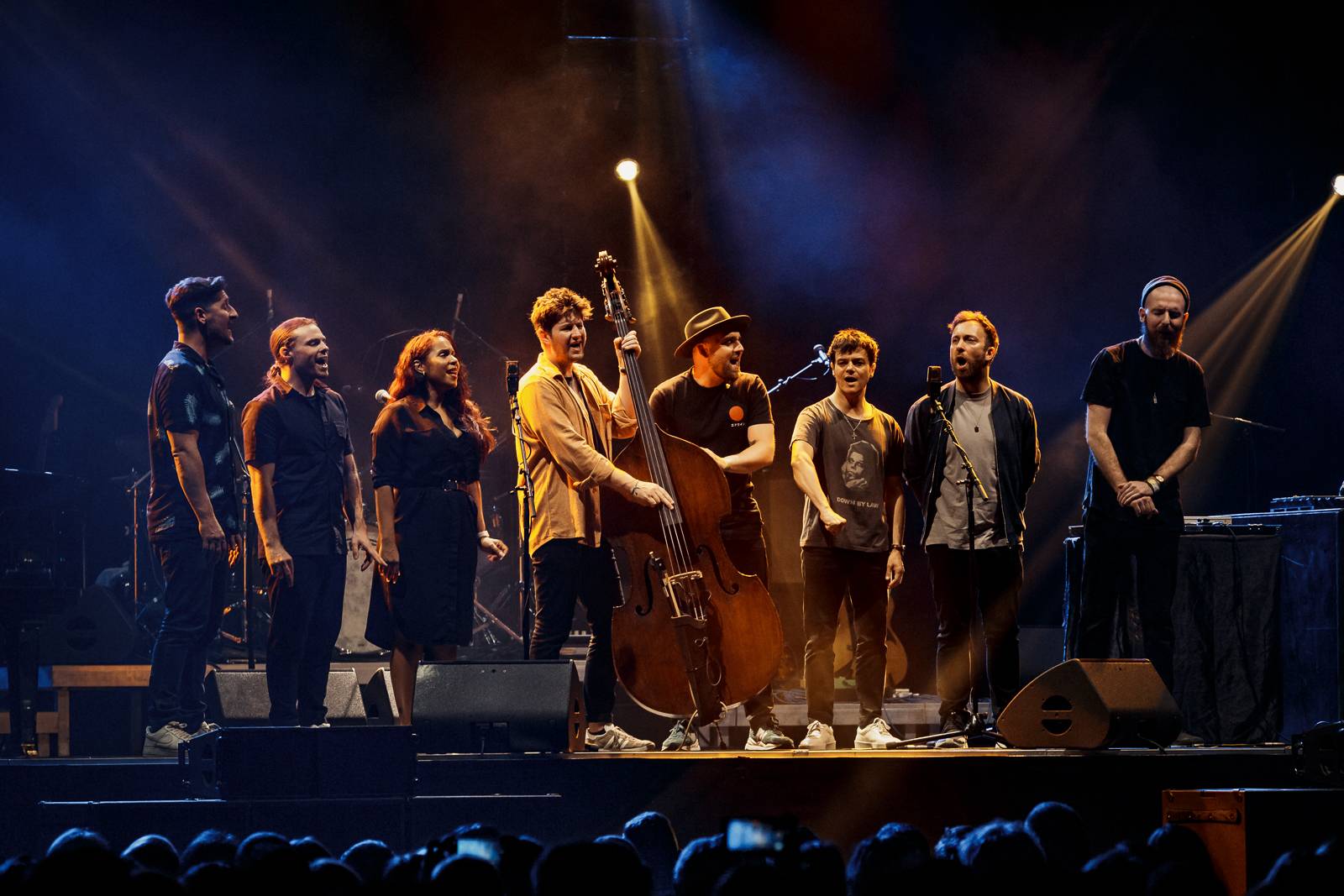 Jamie Cullum zpíval v O2 universu  o své lásce k Praze