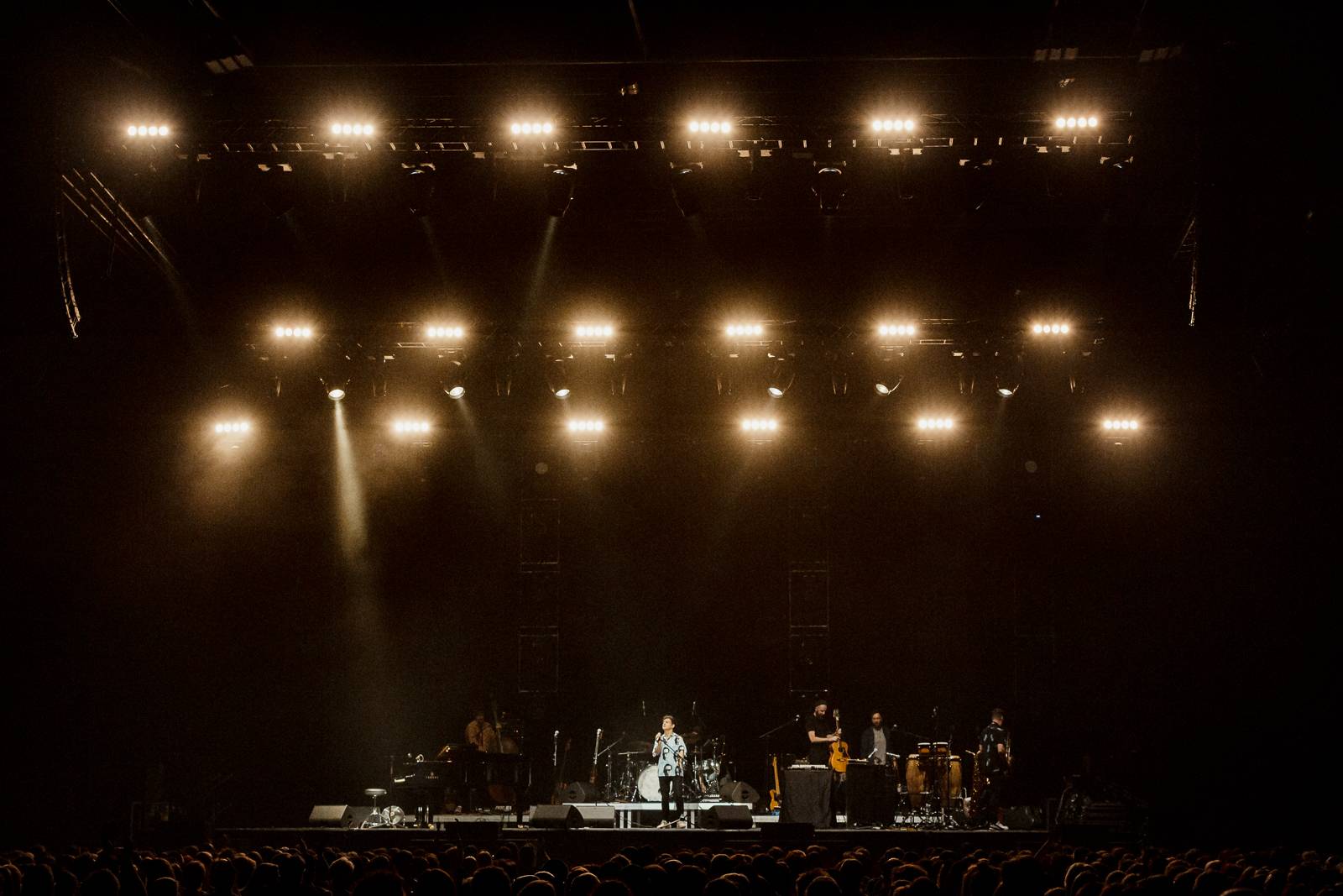 Jamie Cullum zpíval v O2 universu  o své lásce k Praze