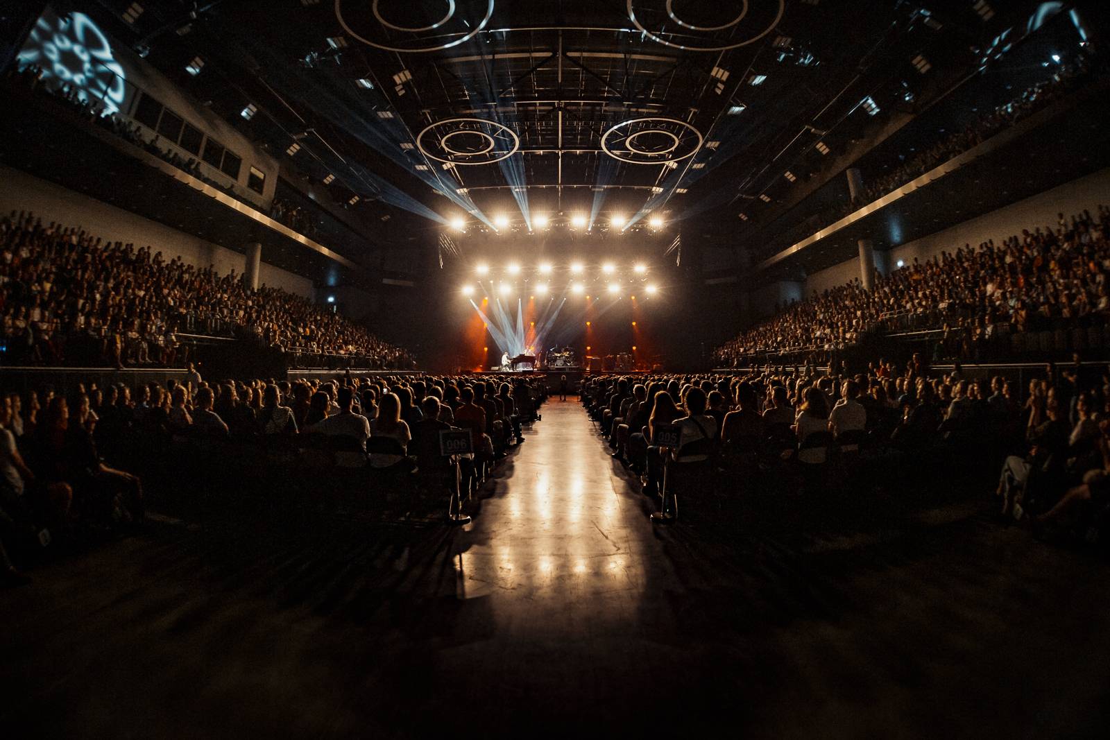 Jamie Cullum zpíval v O2 universu  o své lásce k Praze