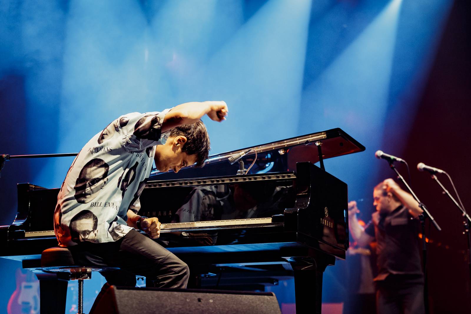 Jamie Cullum zpíval v O2 universu  o své lásce k Praze