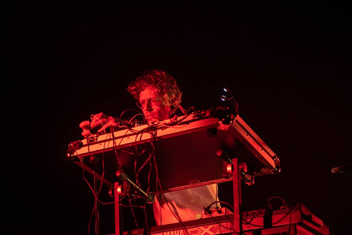 Thom Yorke, Jonny Greenwood a Tom Skinner představili Praze svůj nový projekt The Smile