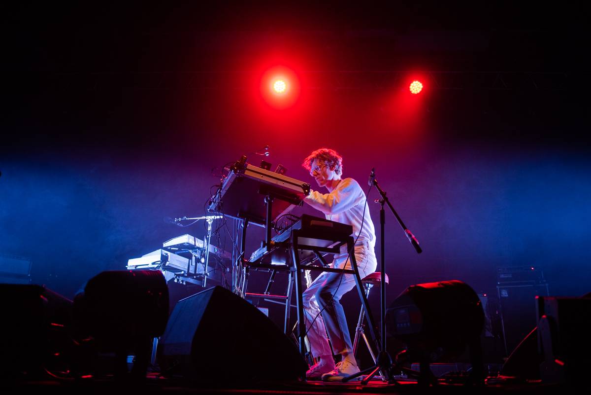 Thom Yorke, Jonny Greenwood a Tom Skinner představili Praze svůj nový projekt The Smile