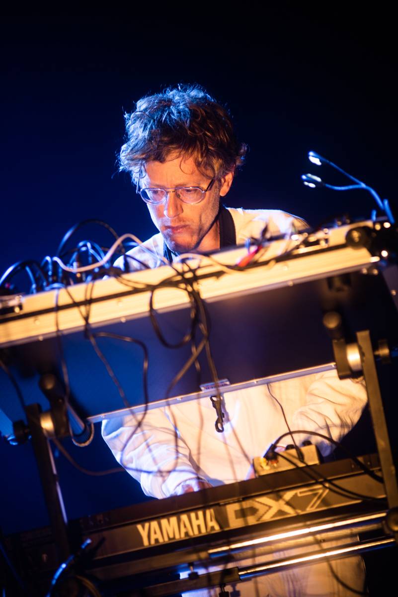 Thom Yorke, Jonny Greenwood a Tom Skinner představili Praze svůj nový projekt The Smile