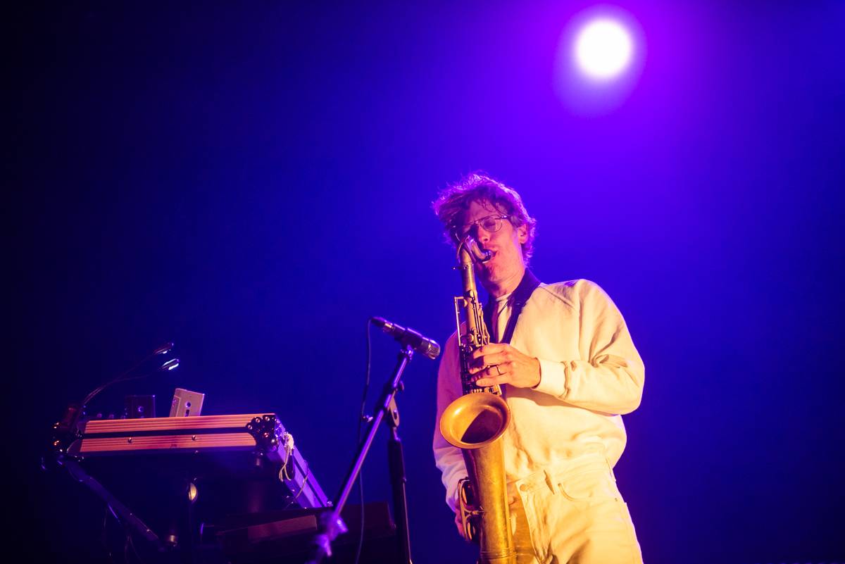 Thom Yorke, Jonny Greenwood a Tom Skinner představili Praze svůj nový projekt The Smile