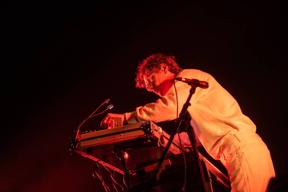 Thom Yorke, Jonny Greenwood a Tom Skinner představili Praze svůj nový projekt The Smile