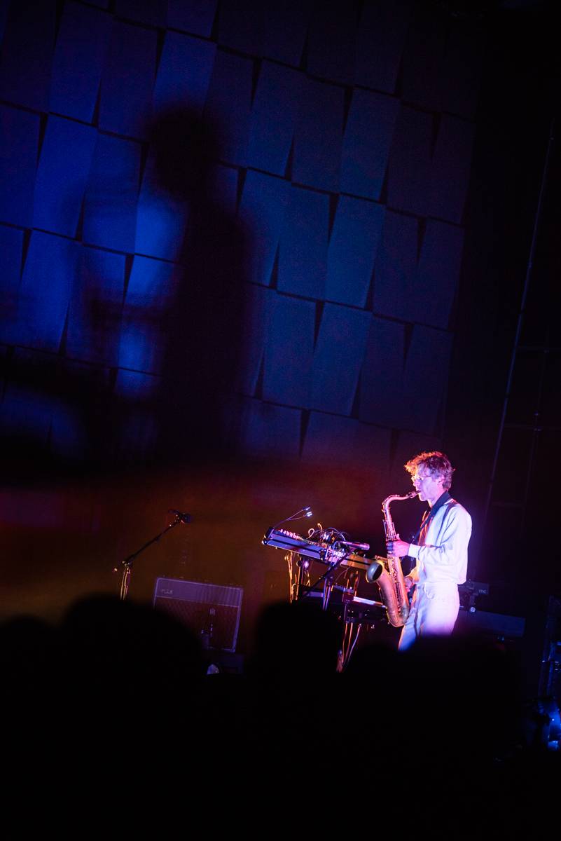 Thom Yorke, Jonny Greenwood a Tom Skinner představili Praze svůj nový projekt The Smile