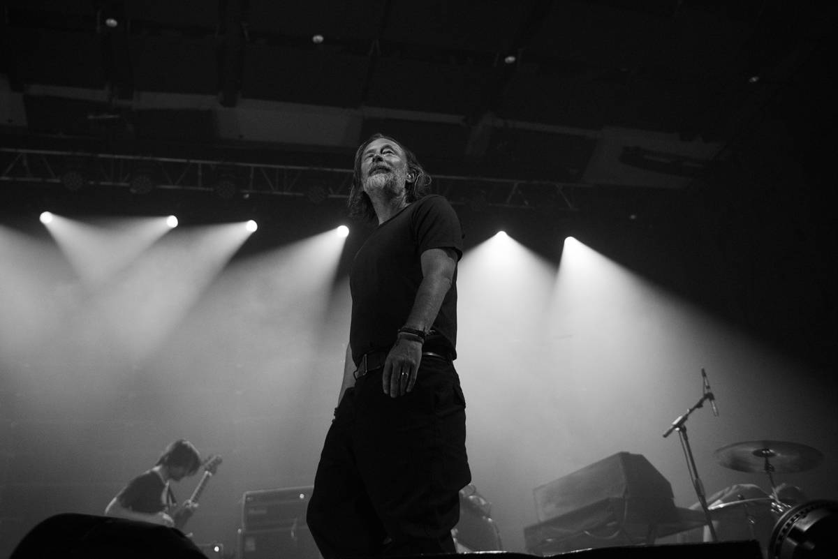 Thom Yorke, Jonny Greenwood a Tom Skinner představili Praze svůj nový projekt The Smile