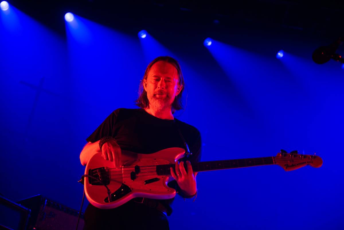 Thom Yorke, Jonny Greenwood a Tom Skinner představili Praze svůj nový projekt The Smile