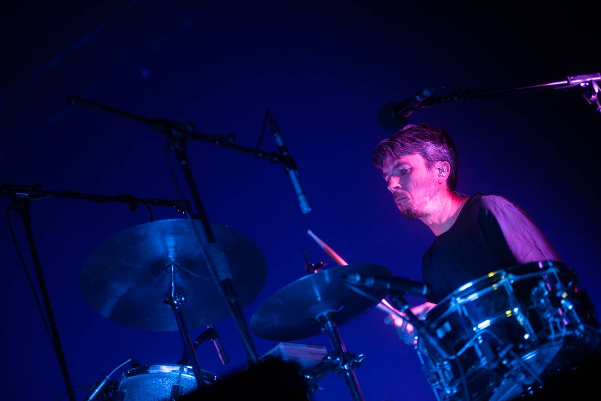 Thom Yorke, Jonny Greenwood a Tom Skinner představili Praze svůj nový projekt The Smile