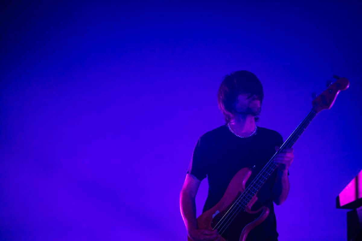 Thom Yorke, Jonny Greenwood a Tom Skinner představili Praze svůj nový projekt The Smile