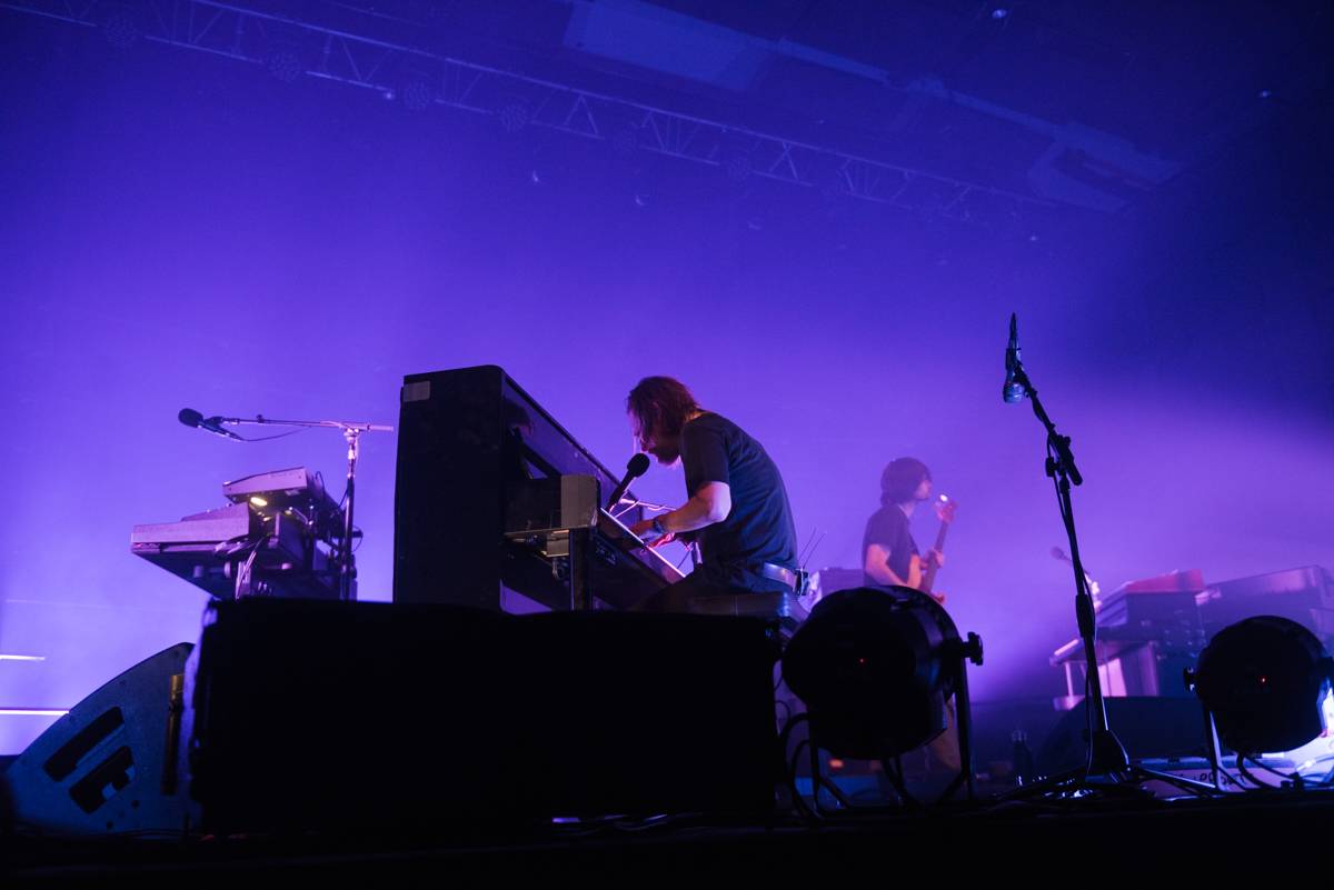 Thom Yorke, Jonny Greenwood a Tom Skinner představili Praze svůj nový projekt The Smile