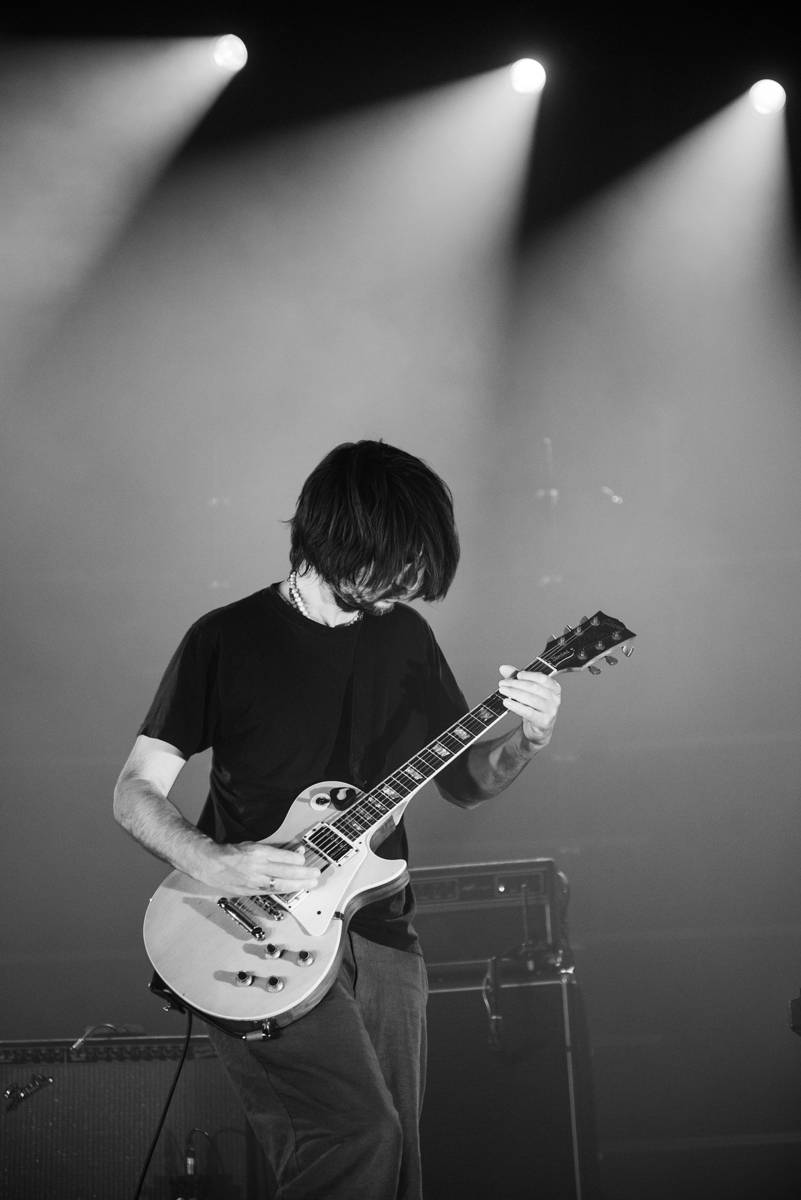 Thom Yorke, Jonny Greenwood a Tom Skinner představili Praze svůj nový projekt The Smile