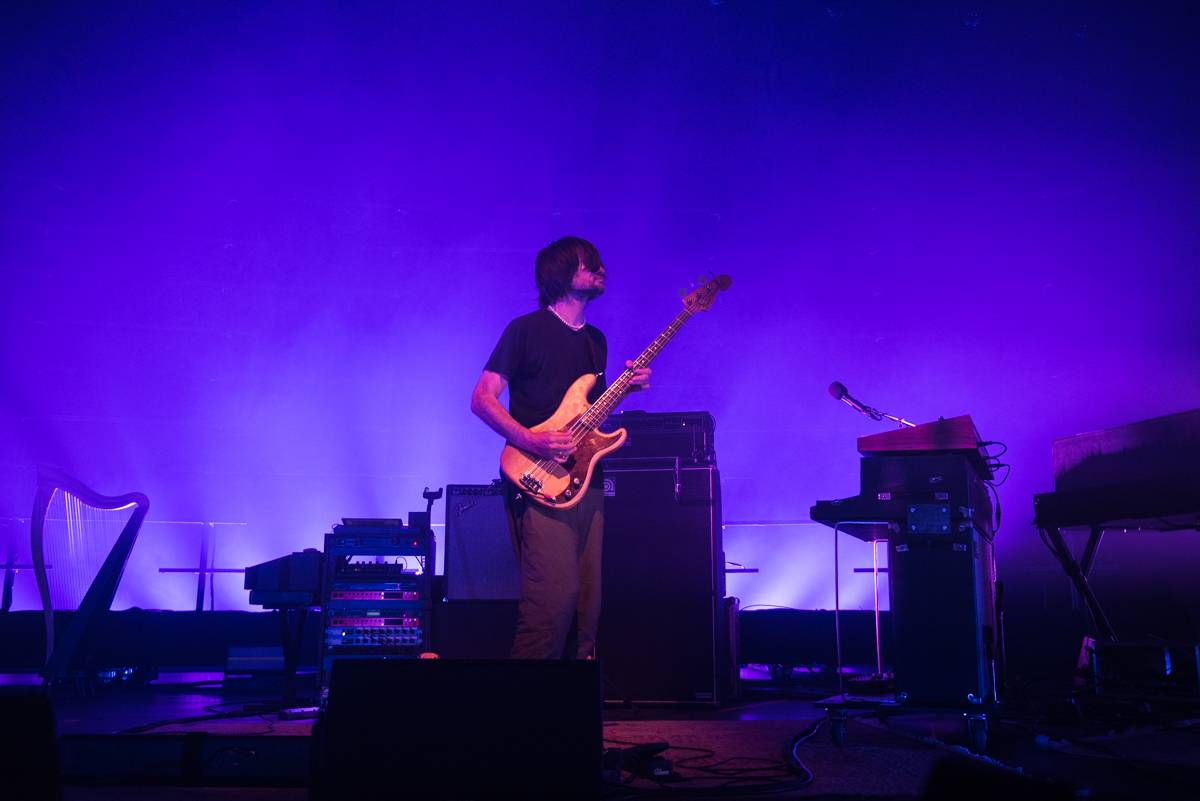 Thom Yorke, Jonny Greenwood a Tom Skinner představili Praze svůj nový projekt The Smile