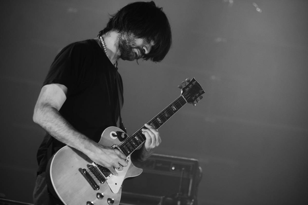 Thom Yorke, Jonny Greenwood a Tom Skinner představili Praze svůj nový projekt The Smile