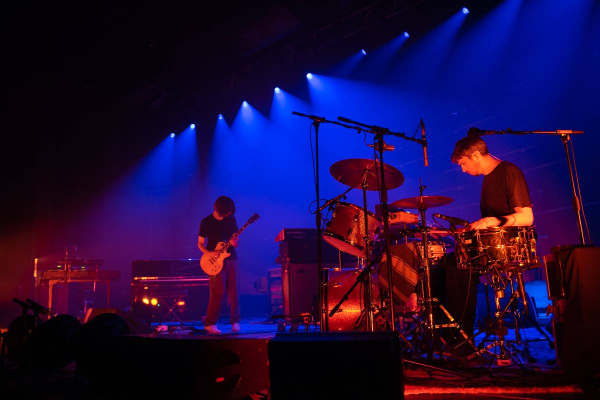 Thom Yorke, Jonny Greenwood a Tom Skinner představili Praze svůj nový projekt The Smile