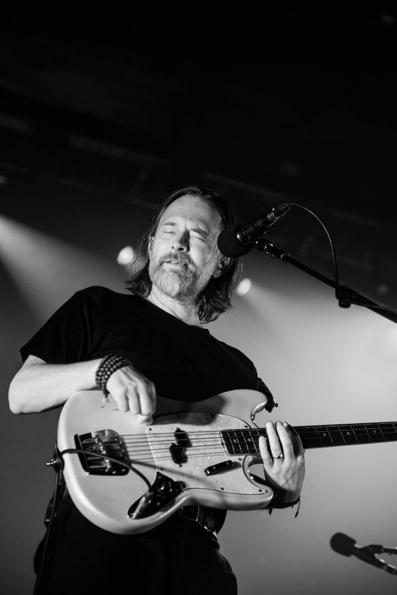 Thom Yorke, Jonny Greenwood a Tom Skinner představili Praze svůj nový projekt The Smile
