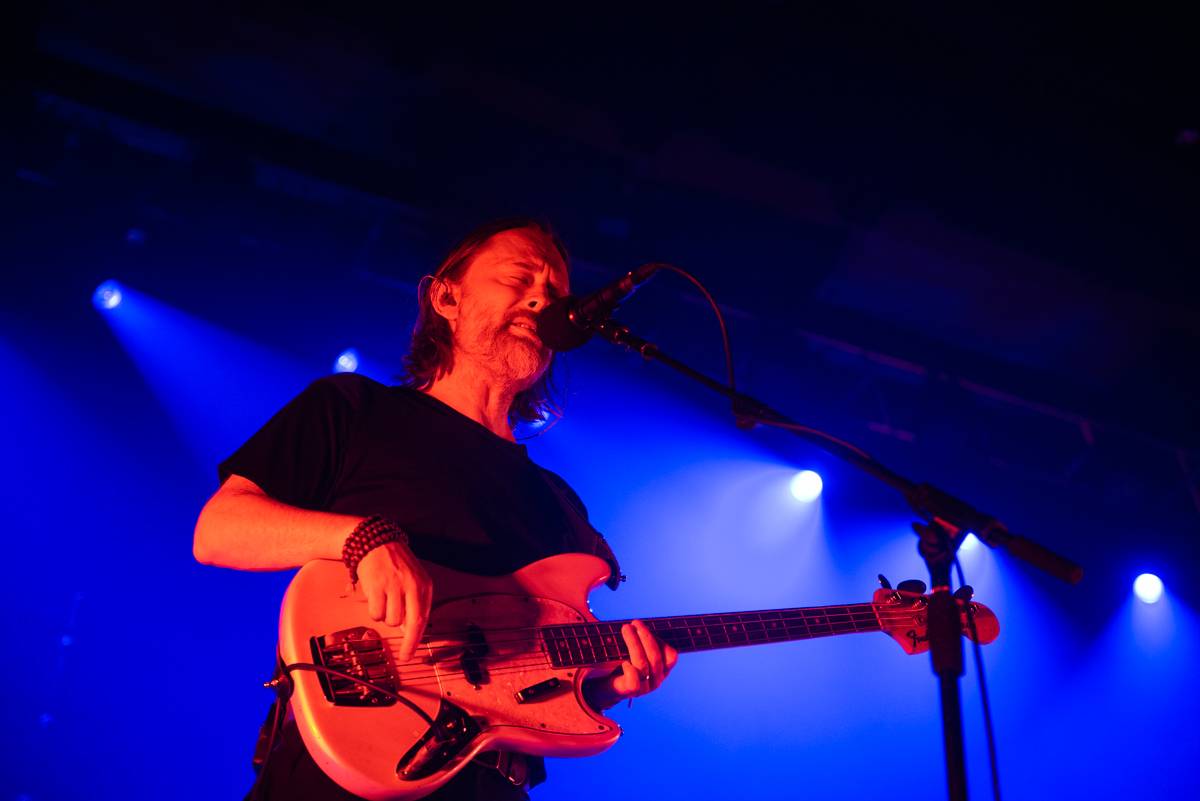 Thom Yorke, Jonny Greenwood a Tom Skinner představili Praze svůj nový projekt The Smile