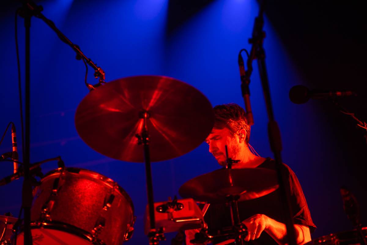 Thom Yorke, Jonny Greenwood a Tom Skinner představili Praze svůj nový projekt The Smile