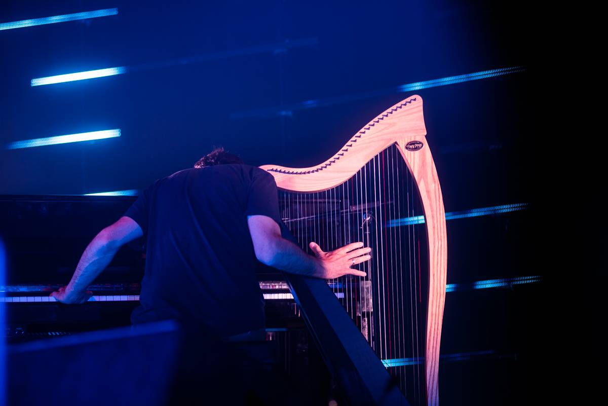 Thom Yorke, Jonny Greenwood a Tom Skinner představili Praze svůj nový projekt The Smile