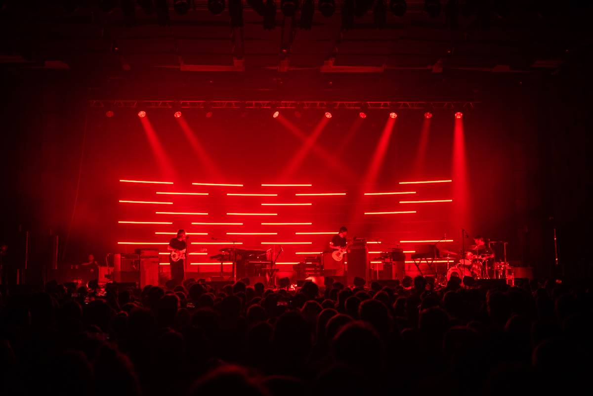 Thom Yorke, Jonny Greenwood a Tom Skinner představili Praze svůj nový projekt The Smile