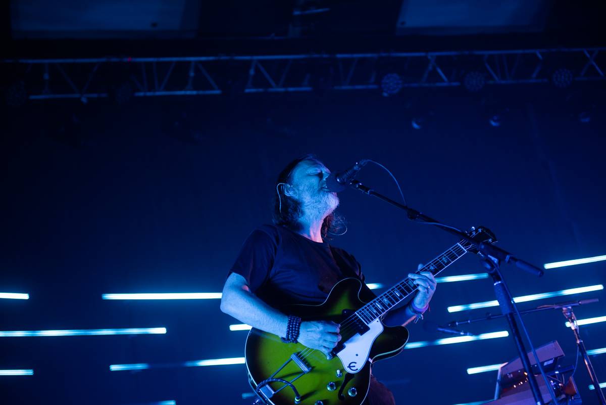 Thom Yorke, Jonny Greenwood a Tom Skinner představili Praze svůj nový projekt The Smile