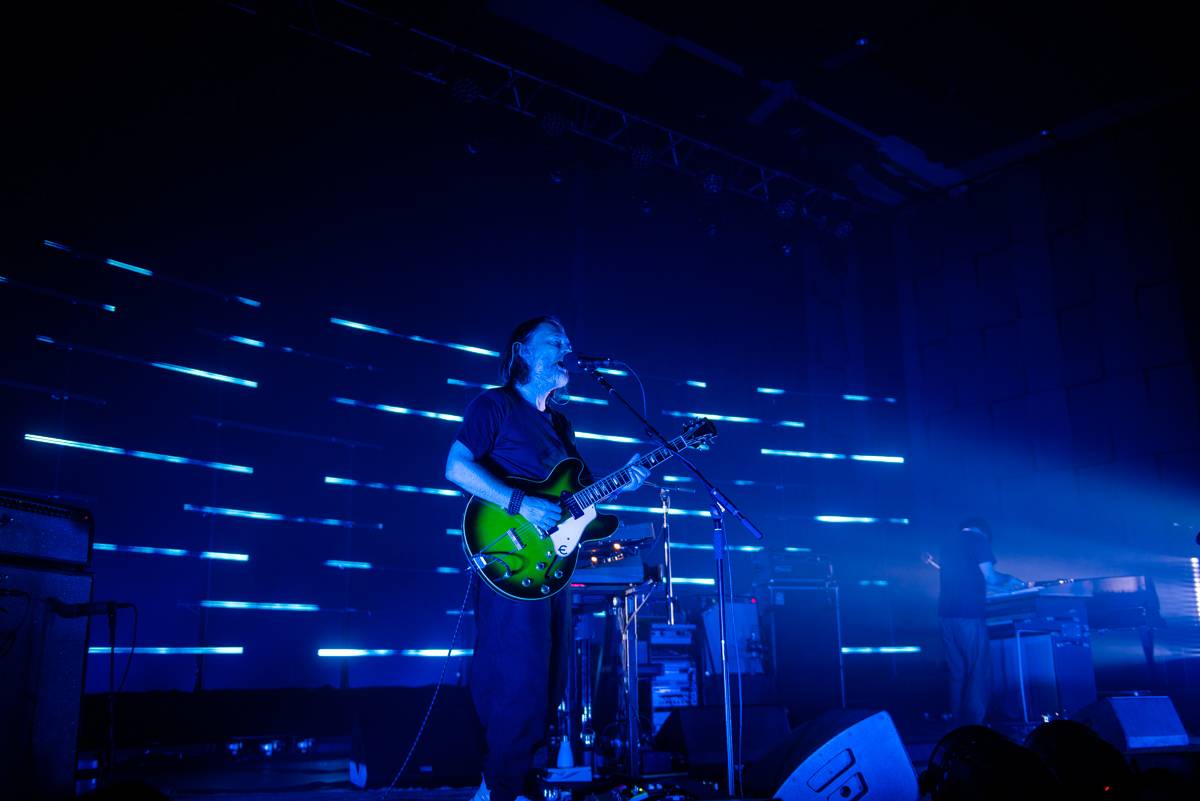 Thom Yorke, Jonny Greenwood a Tom Skinner představili Praze svůj nový projekt The Smile