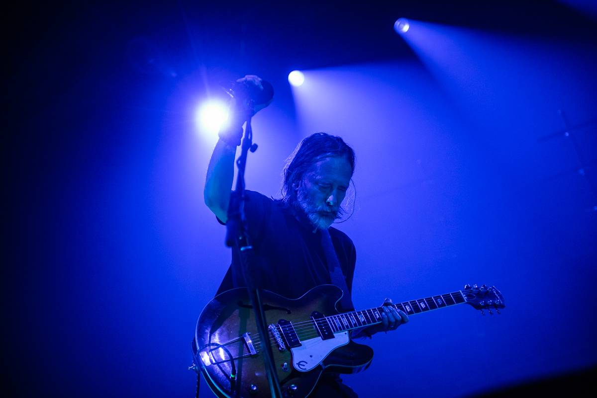 Thom Yorke, Jonny Greenwood a Tom Skinner představili Praze svůj nový projekt The Smile