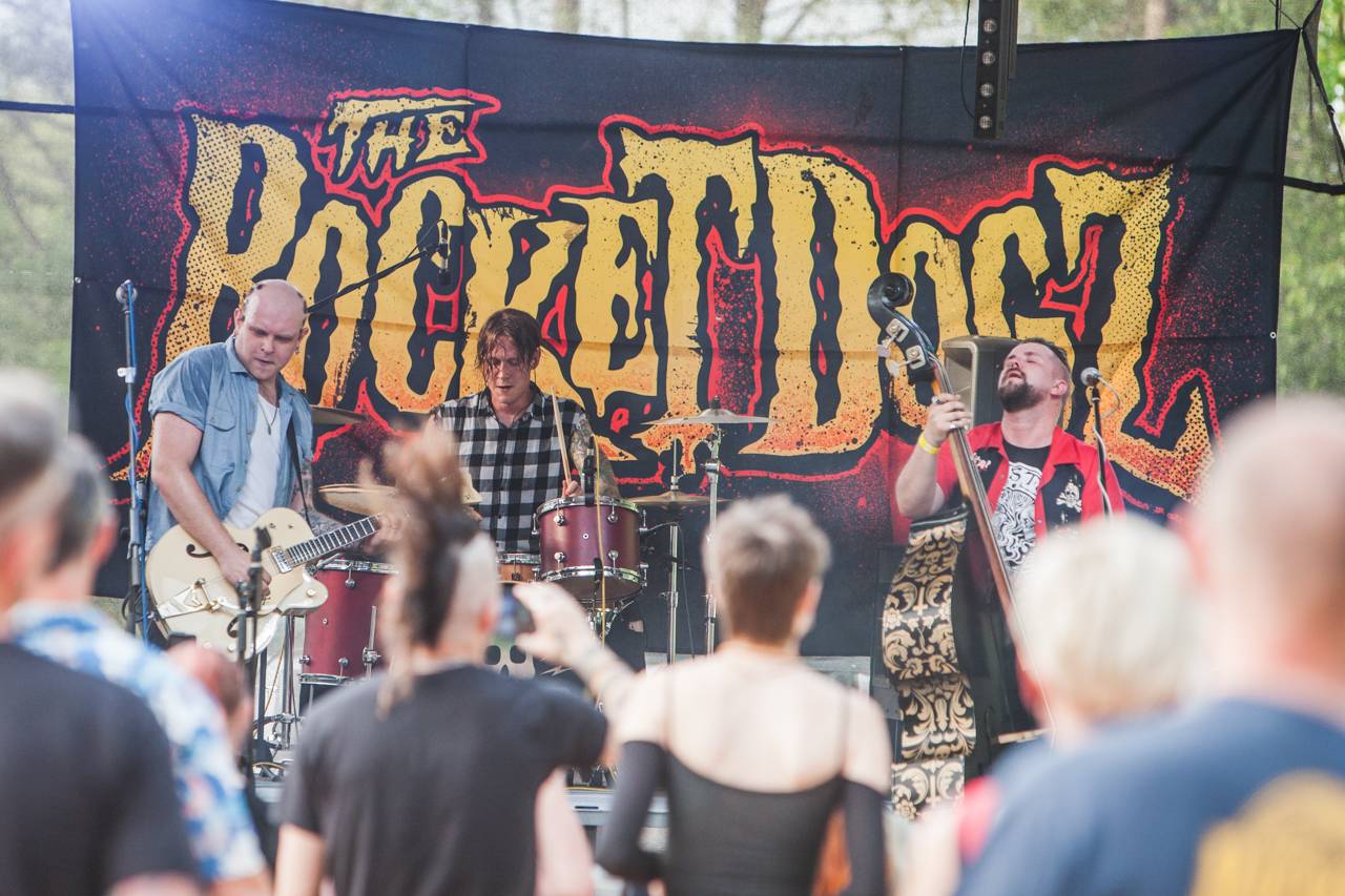 Prudká bouře, ale i salva veselí a rokenrolu. Třem-Fest přivezl do Plzně Tomáše Kluse, Hentai Corporation či The Fialky