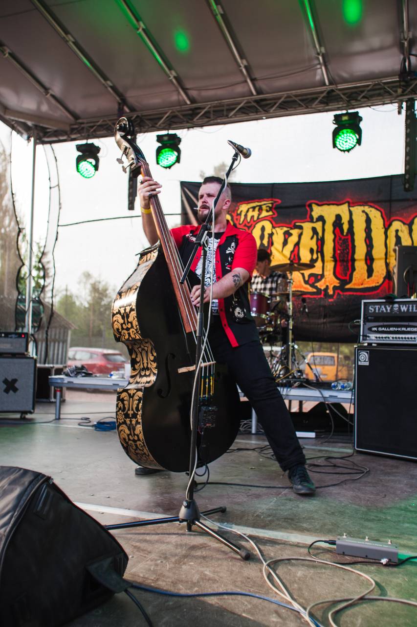 Prudká bouře, ale i salva veselí a rokenrolu. Třem-Fest přivezl do Plzně Tomáše Kluse, Hentai Corporation či The Fialky