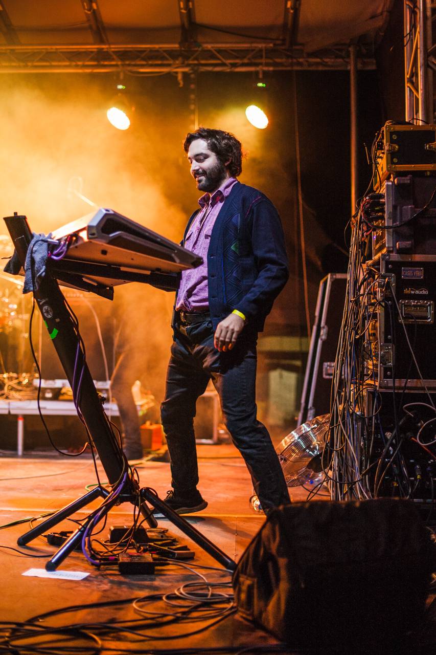 Prudká bouře, ale i salva veselí a rokenrolu. Třem-Fest přivezl do Plzně Tomáše Kluse, Hentai Corporation či The Fialky