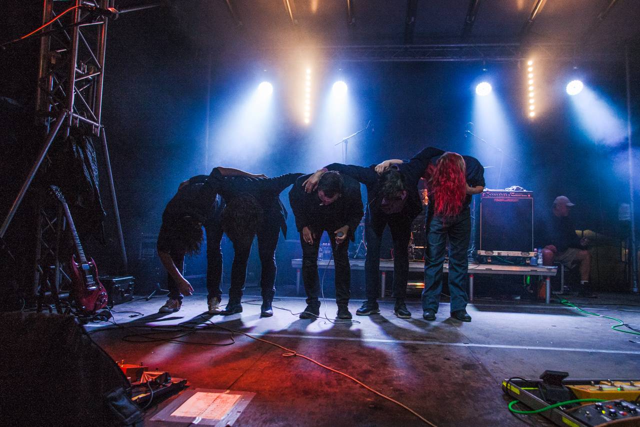 Prudká bouře, ale i salva veselí a rokenrolu. Třem-Fest přivezl do Plzně Tomáše Kluse, Hentai Corporation či The Fialky