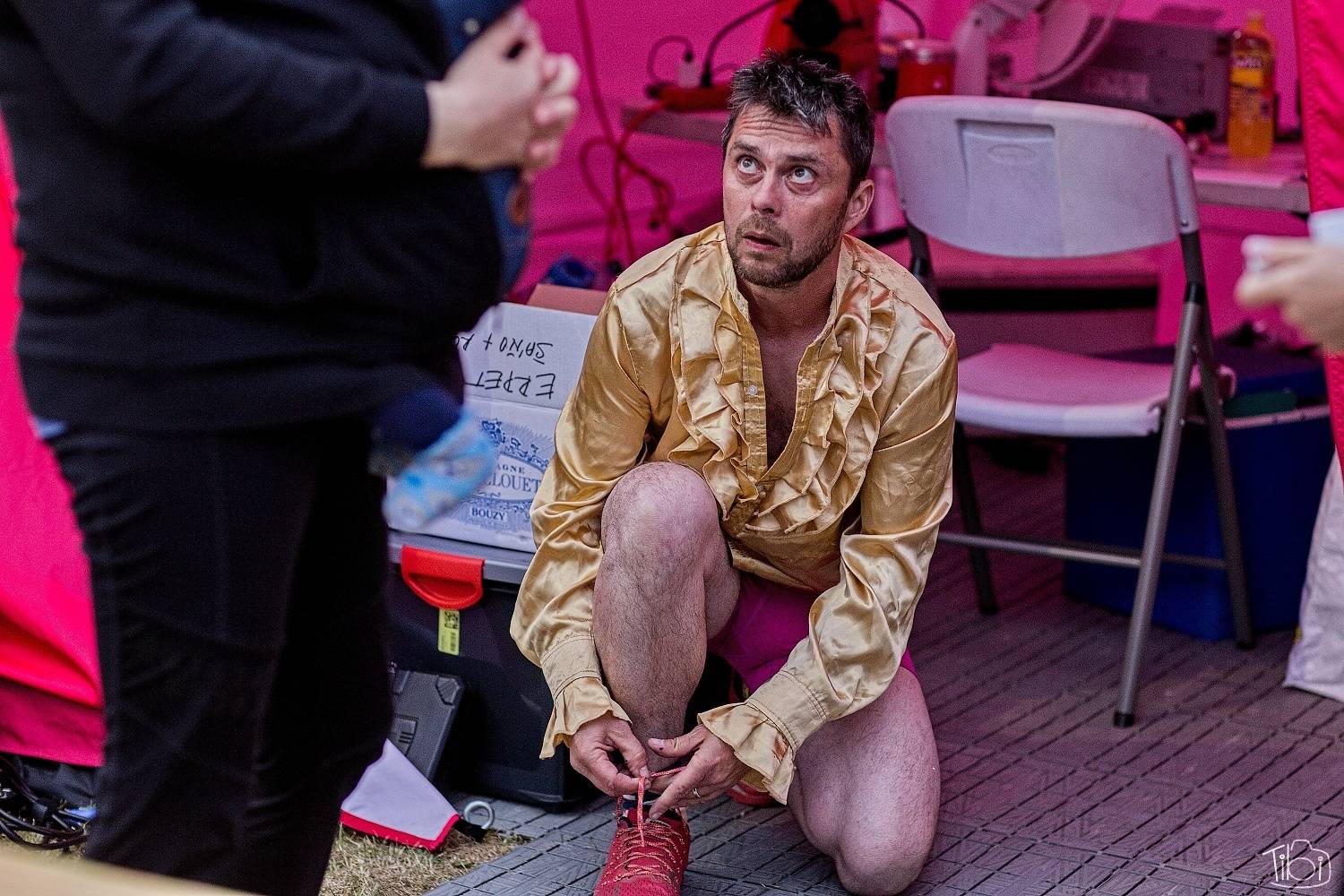 Tři sestry pokřtily nové LP. K narozeninám jim popřáli Doctor P. P., E!E či Zputnik