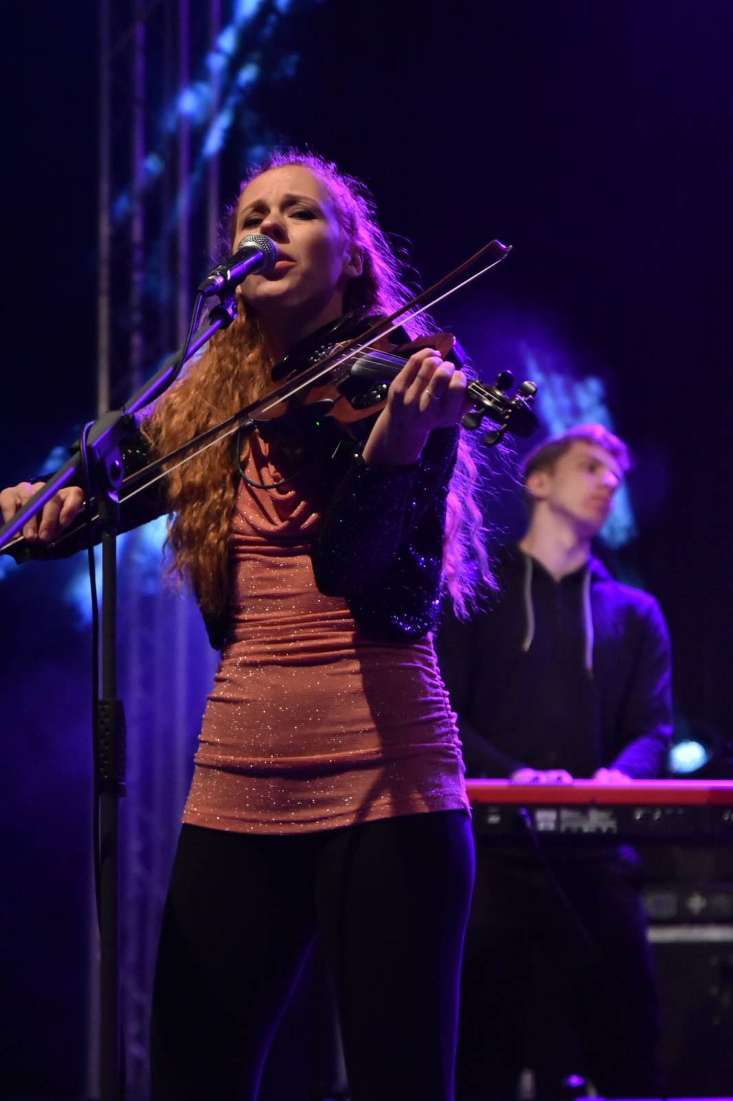 Na Oseku panovala pohoda. Pepa Vojtek vystoupil s Inflagranti, Fast Food Orchestra si přivezli Poslední joint a fiXa navnadila na Kusy radosti  