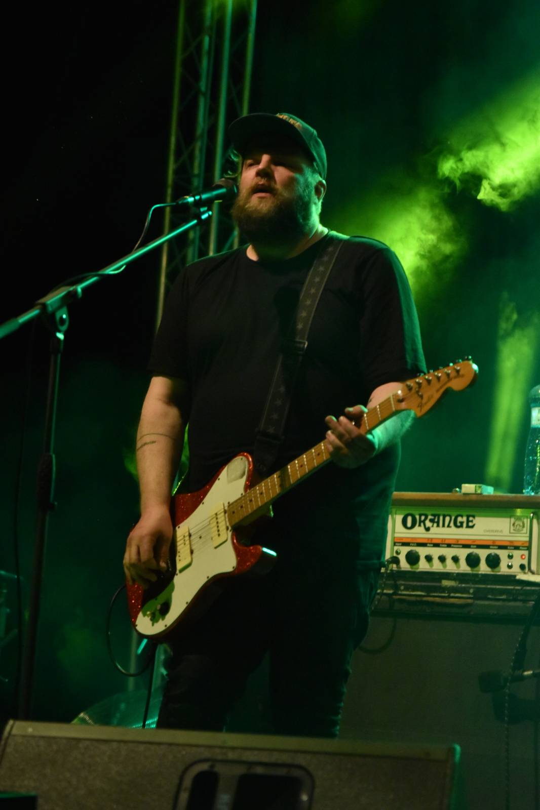 Na Oseku panovala pohoda. Pepa Vojtek vystoupil s Inflagranti, Fast Food Orchestra si přivezli Poslední joint a fiXa navnadila na Kusy radosti  