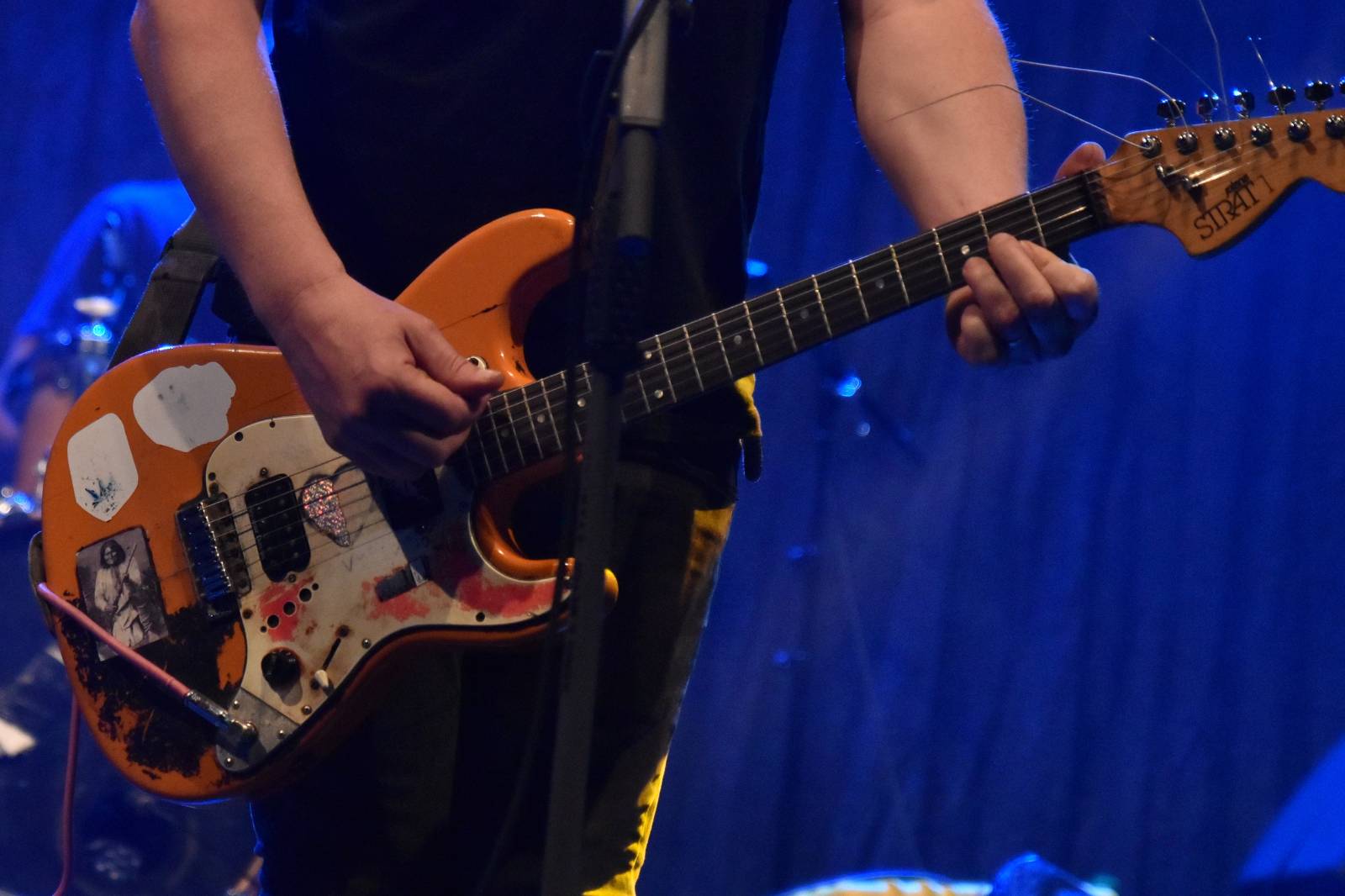 Na Oseku panovala pohoda. Pepa Vojtek vystoupil s Inflagranti, Fast Food Orchestra si přivezli Poslední joint a fiXa navnadila na Kusy radosti  