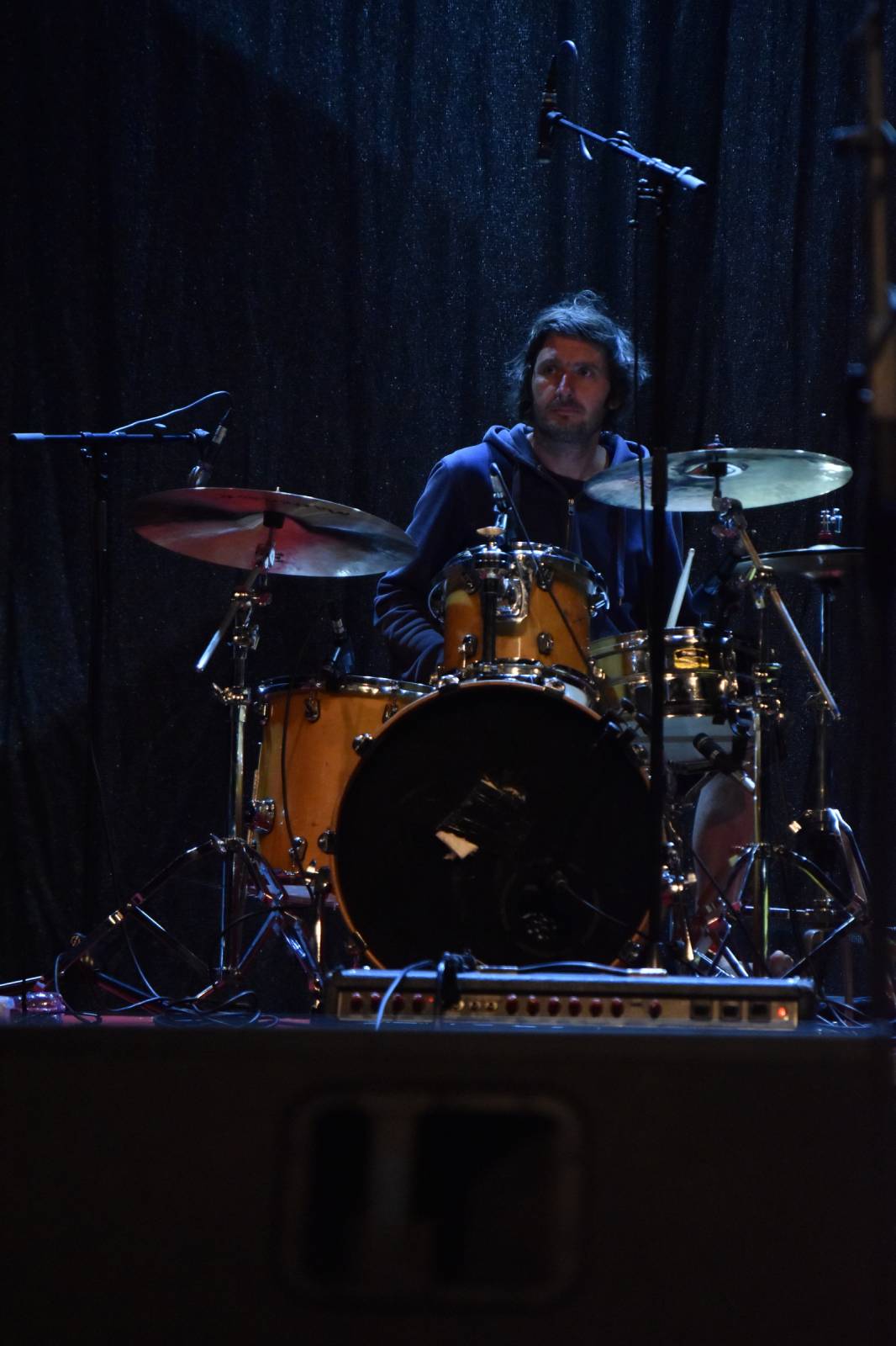 Na Oseku panovala pohoda. Pepa Vojtek vystoupil s Inflagranti, Fast Food Orchestra si přivezli Poslední joint a fiXa navnadila na Kusy radosti  