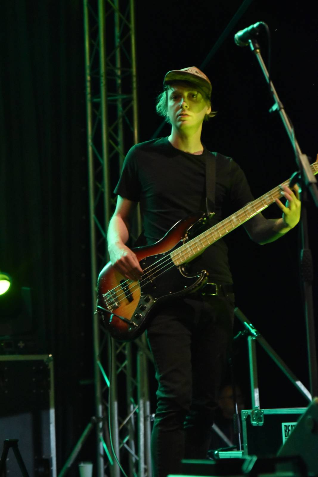 Na Oseku panovala pohoda. Pepa Vojtek vystoupil s Inflagranti, Fast Food Orchestra si přivezli Poslední joint a fiXa navnadila na Kusy radosti  