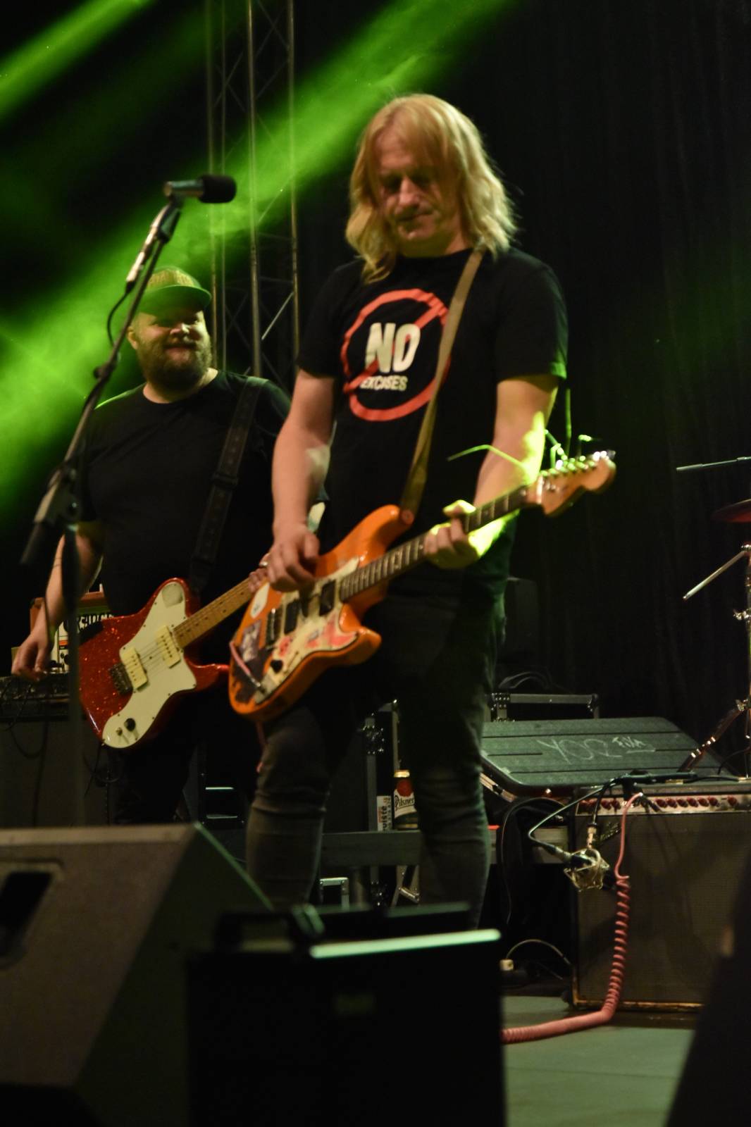 Na Oseku panovala pohoda. Pepa Vojtek vystoupil s Inflagranti, Fast Food Orchestra si přivezli Poslední joint a fiXa navnadila na Kusy radosti  