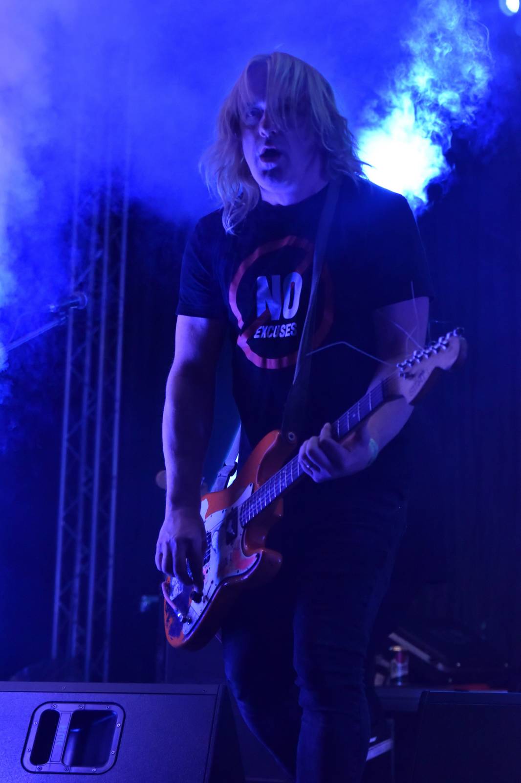 Na Oseku panovala pohoda. Pepa Vojtek vystoupil s Inflagranti, Fast Food Orchestra si přivezli Poslední joint a fiXa navnadila na Kusy radosti  