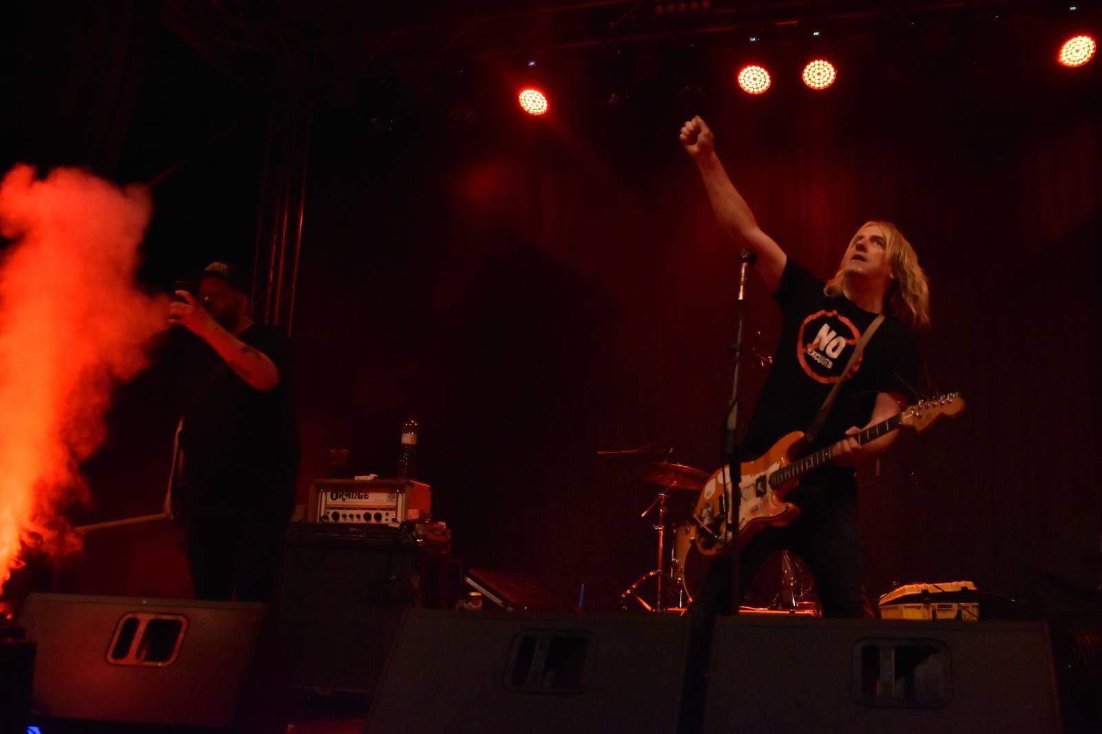 Na Oseku panovala pohoda. Pepa Vojtek vystoupil s Inflagranti, Fast Food Orchestra si přivezli Poslední joint a fiXa navnadila na Kusy radosti  