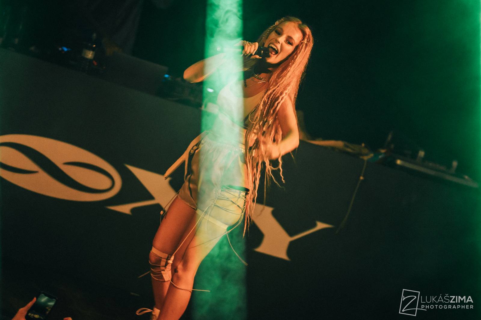 Sima pokřtila v Praze svá nejnovější alba, kmotry si vybrala mezi fanoušky