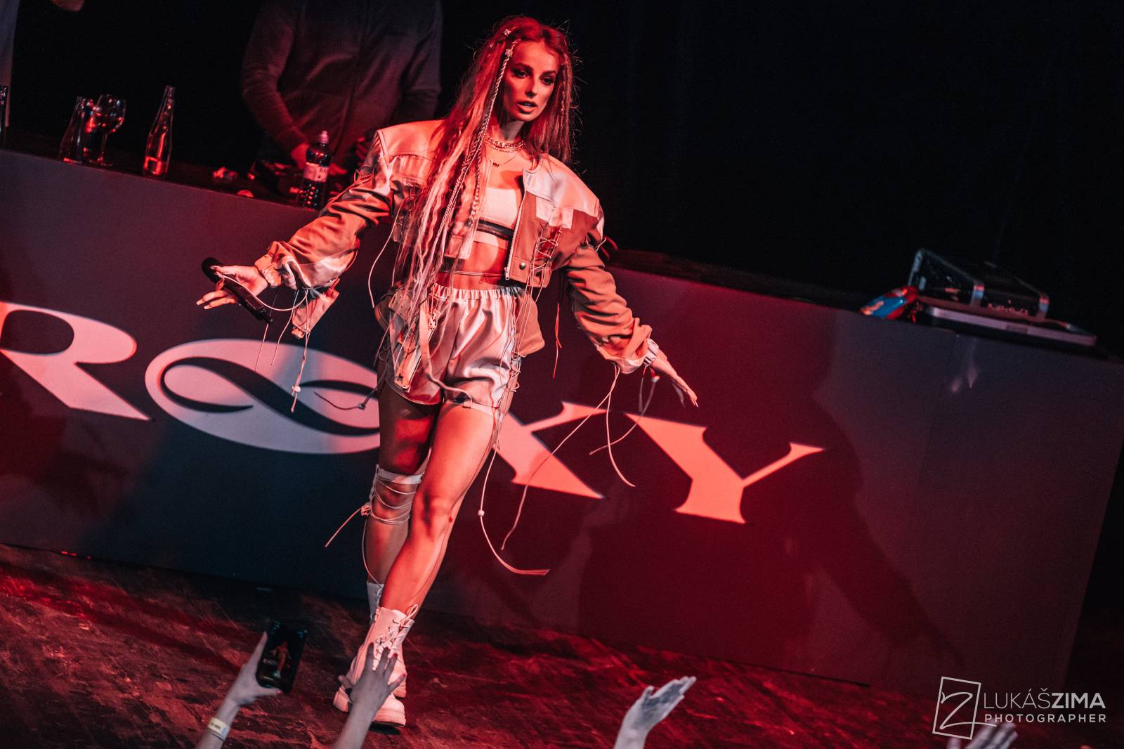 Sima pokřtila v Praze svá nejnovější alba, kmotry si vybrala mezi fanoušky