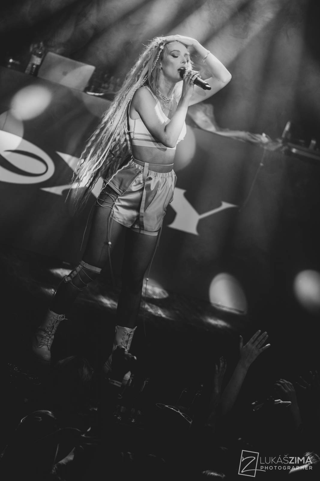 Sima pokřtila v Praze svá nejnovější alba, kmotry si vybrala mezi fanoušky