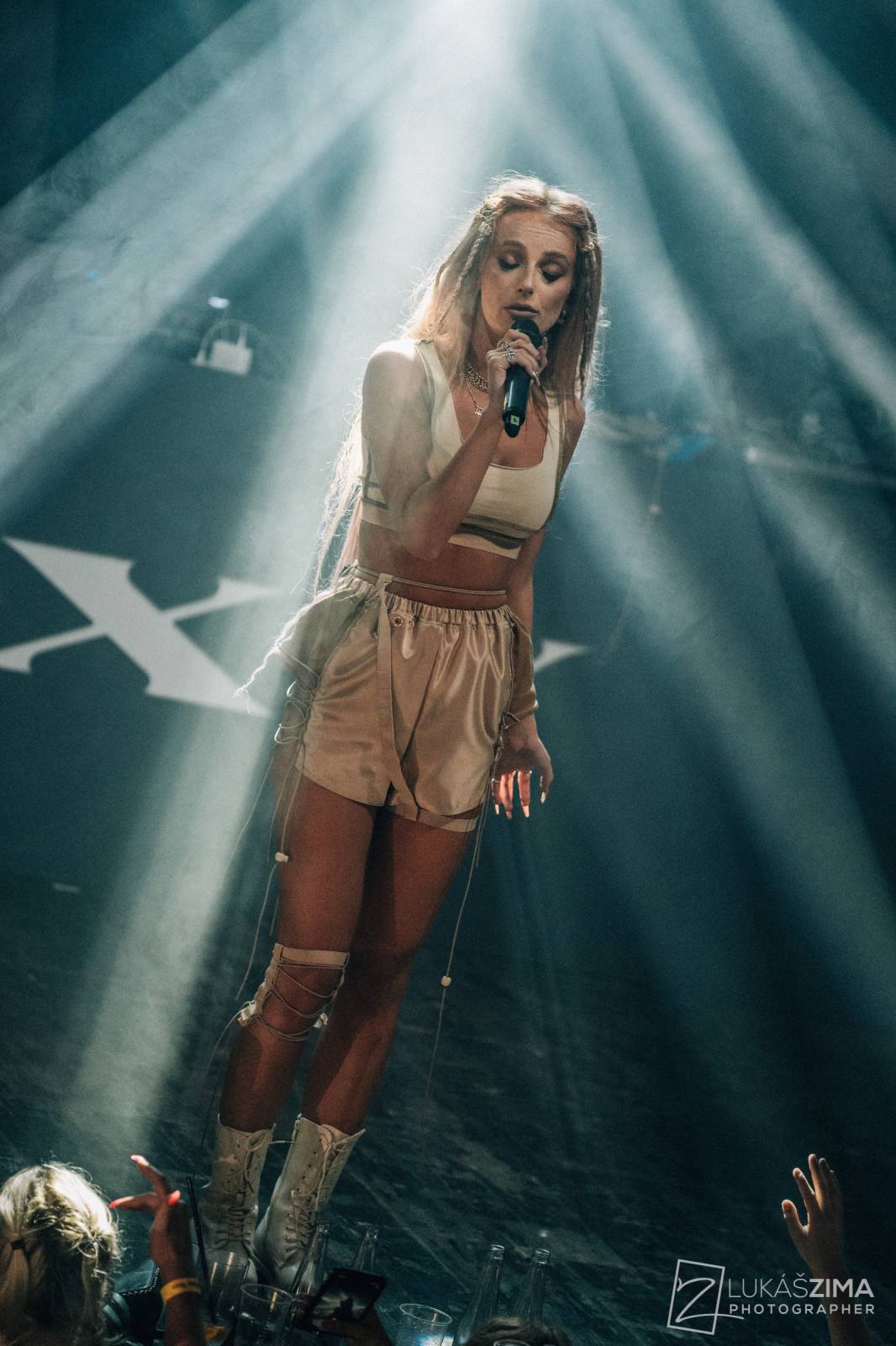 Sima pokřtila v Praze svá nejnovější alba, kmotry si vybrala mezi fanoušky