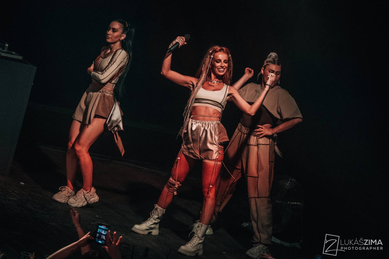 Sima pokřtila v Praze svá nejnovější alba, kmotry si vybrala mezi fanoušky