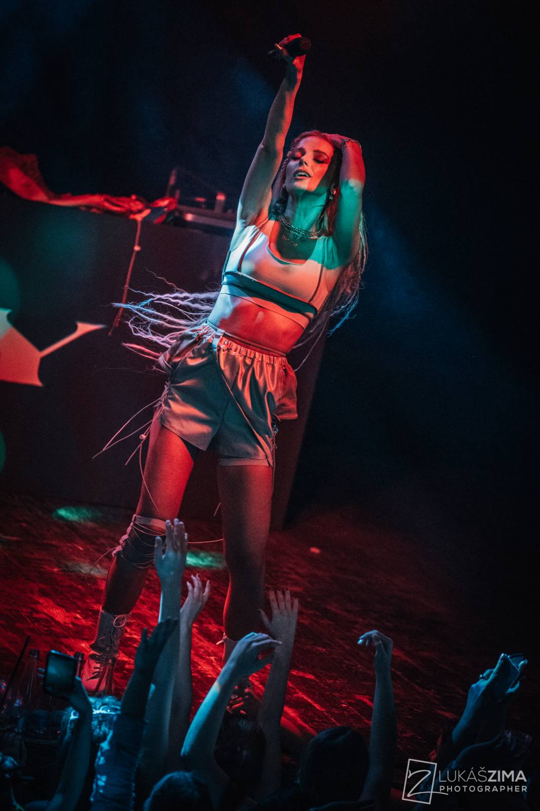 Sima pokřtila v Praze svá nejnovější alba, kmotry si vybrala mezi fanoušky