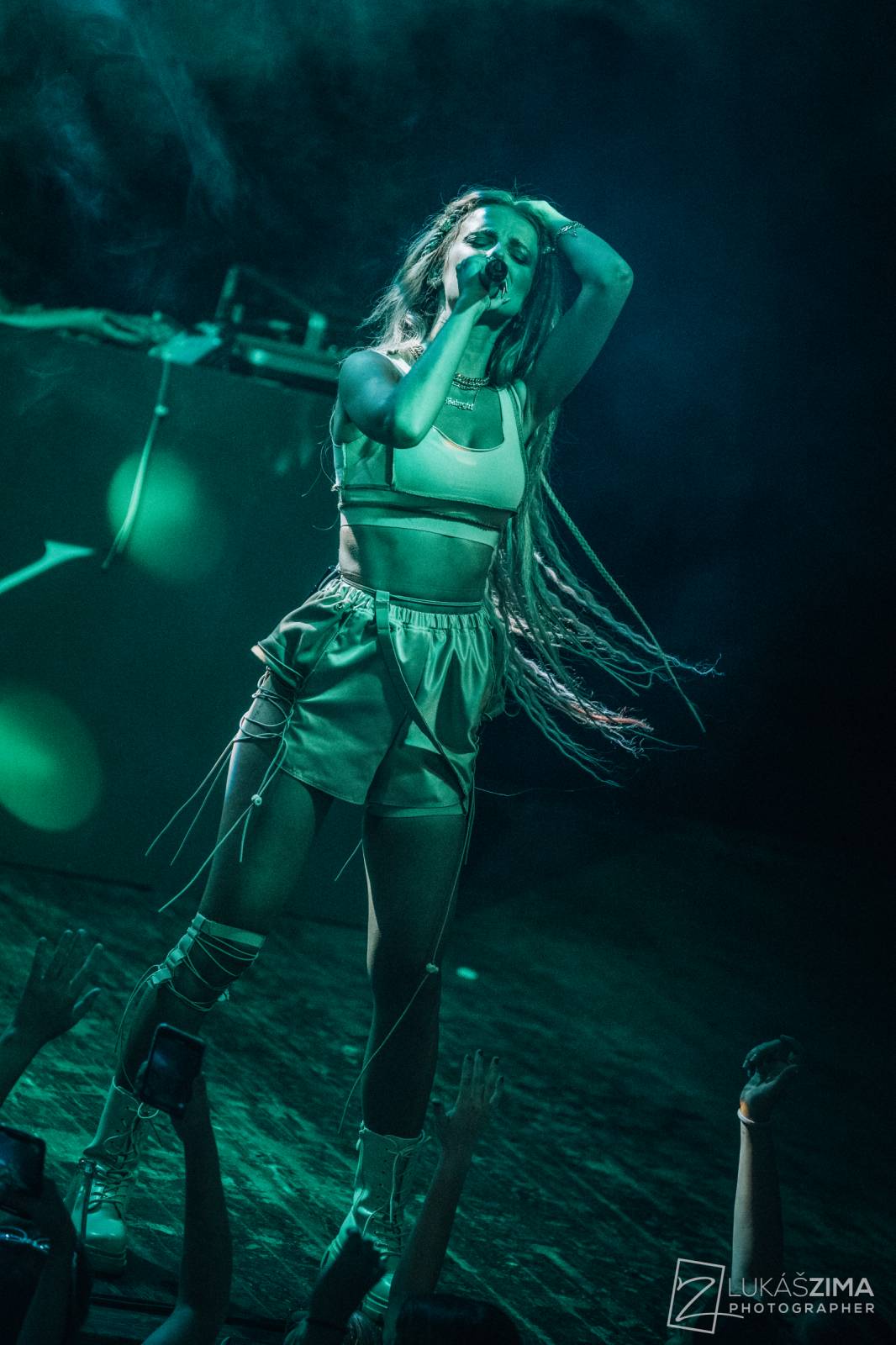 Sima pokřtila v Praze svá nejnovější alba, kmotry si vybrala mezi fanoušky