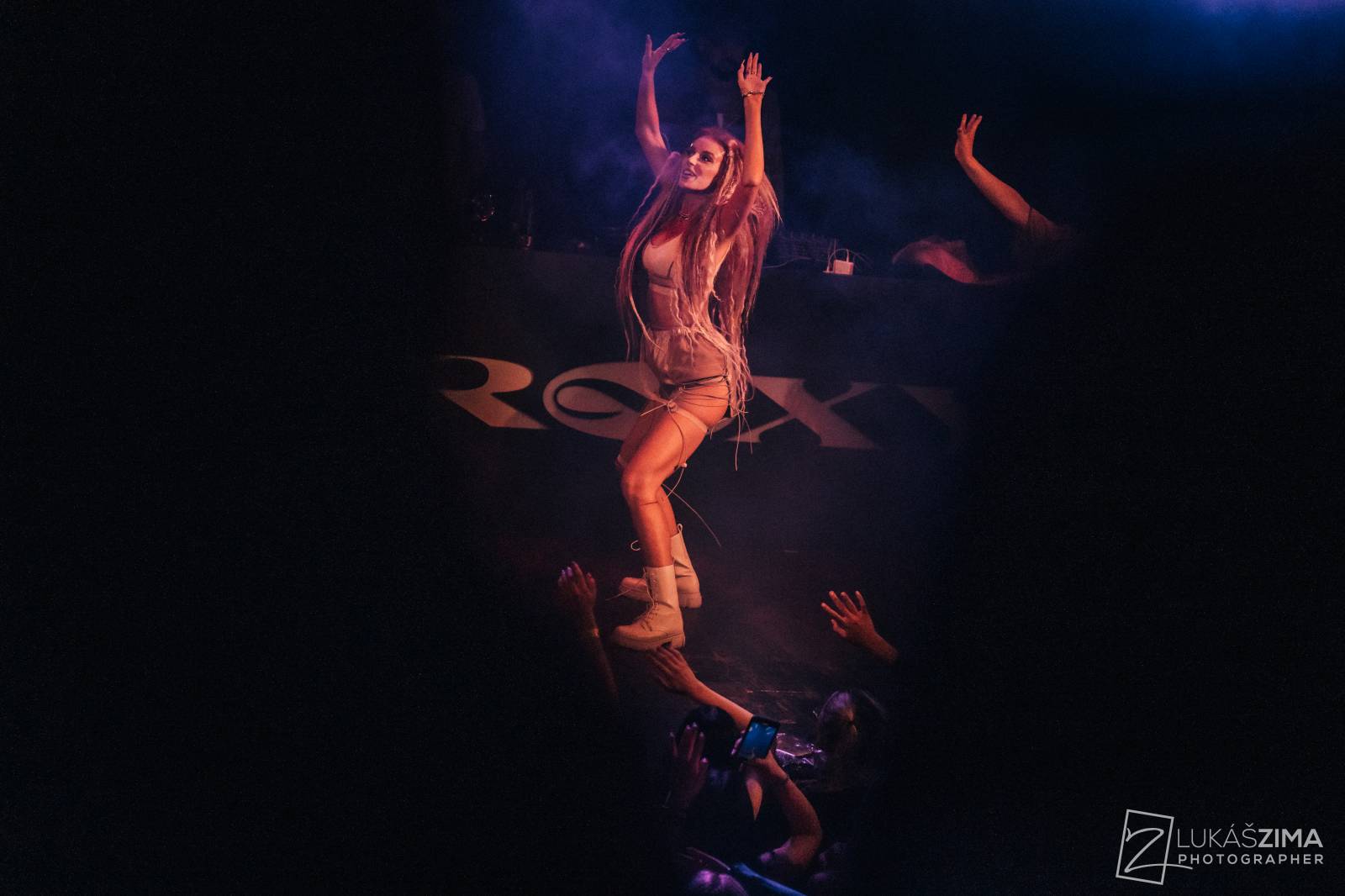 Sima pokřtila v Praze svá nejnovější alba, kmotry si vybrala mezi fanoušky